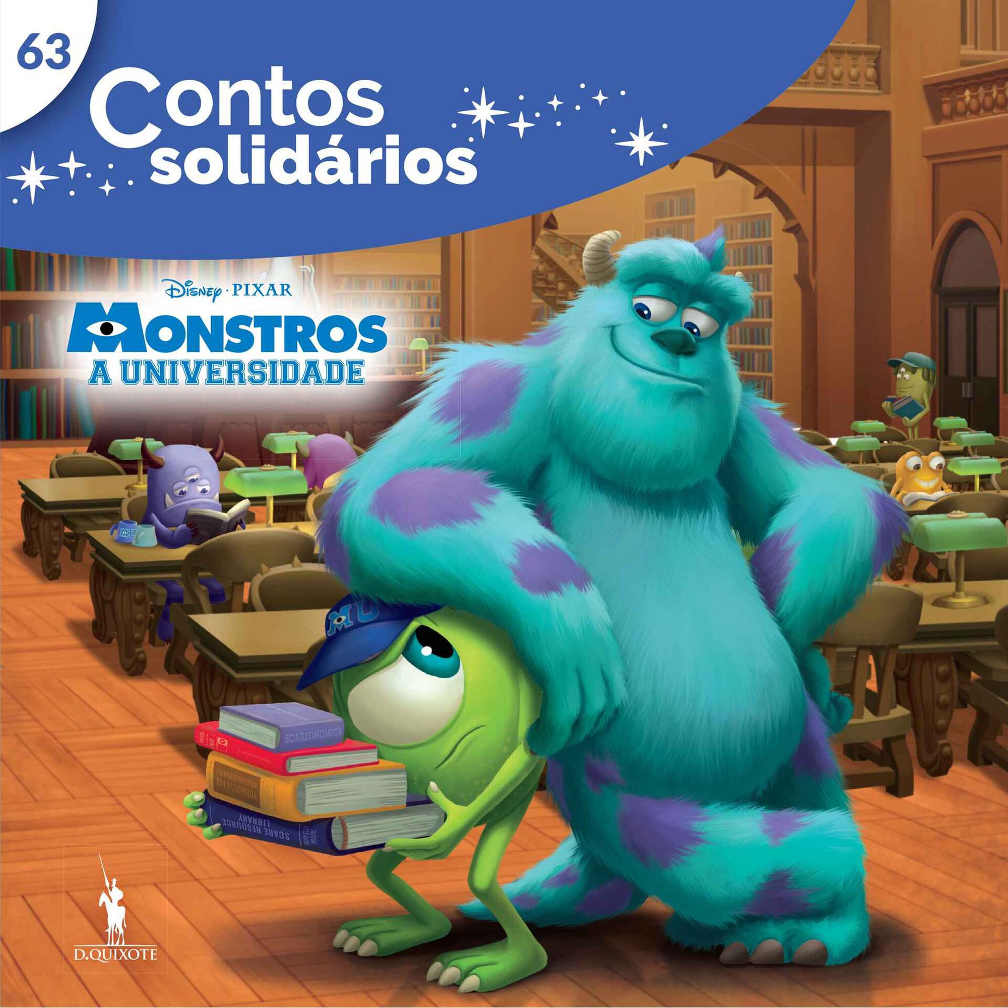Contos Solid&aacute;rios 63 - Monstros e Companhia