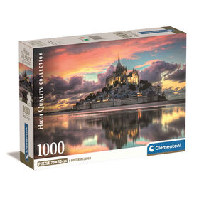 Puzzle Le Magnifique Mont 1000 Peças