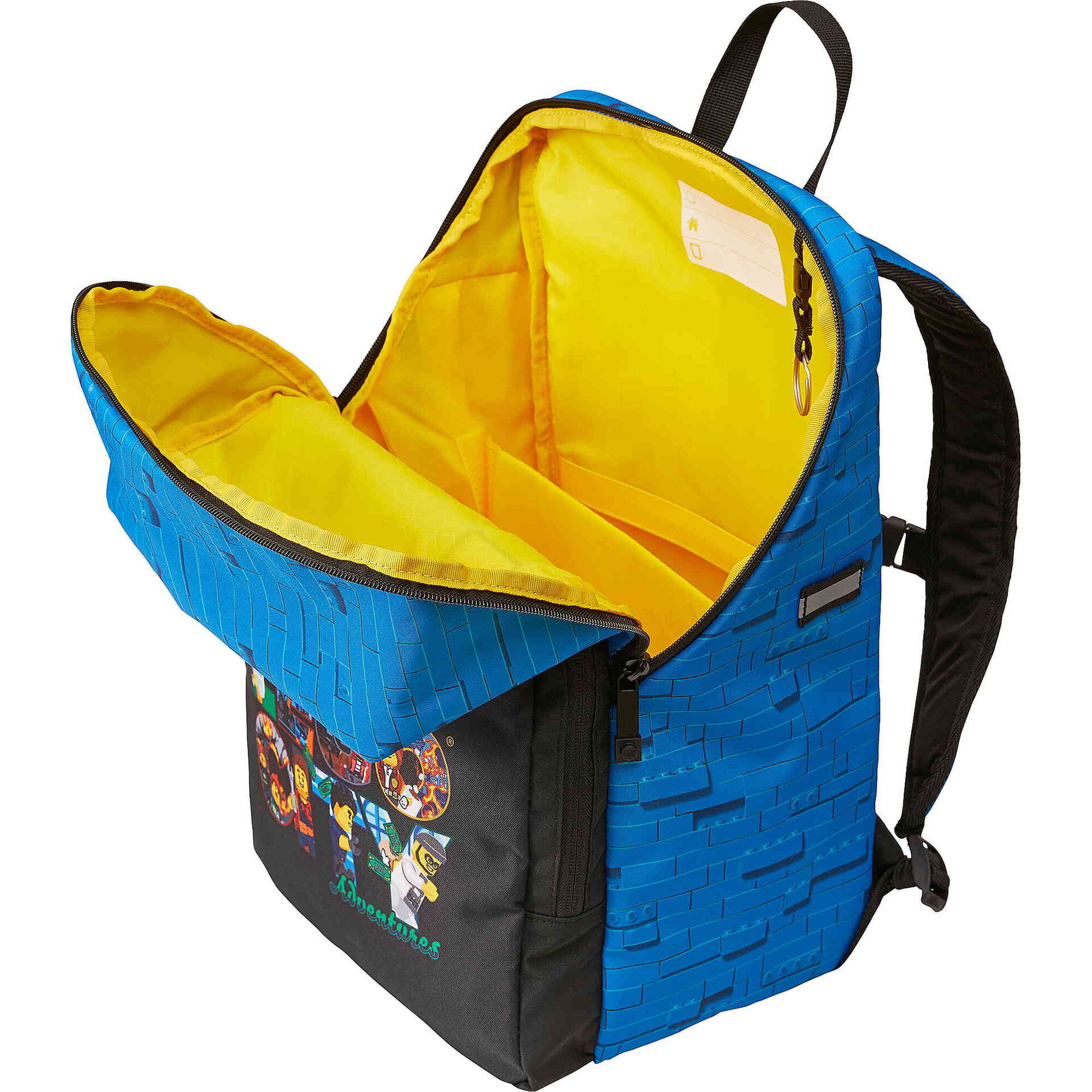 Mochila Quadrada Azul Police