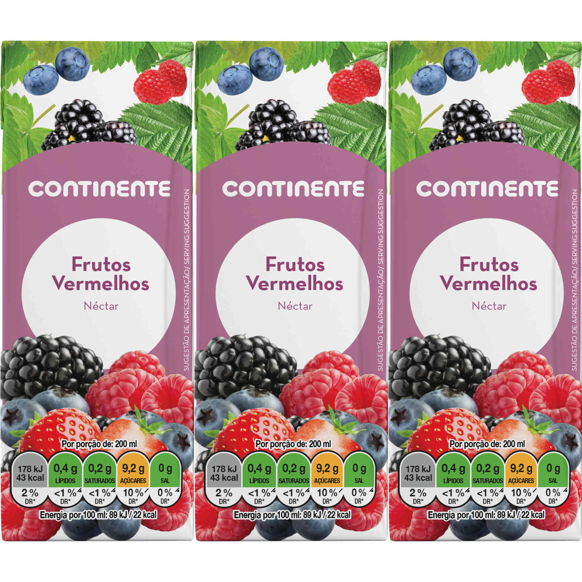 Néctar Frutos Vermelhos