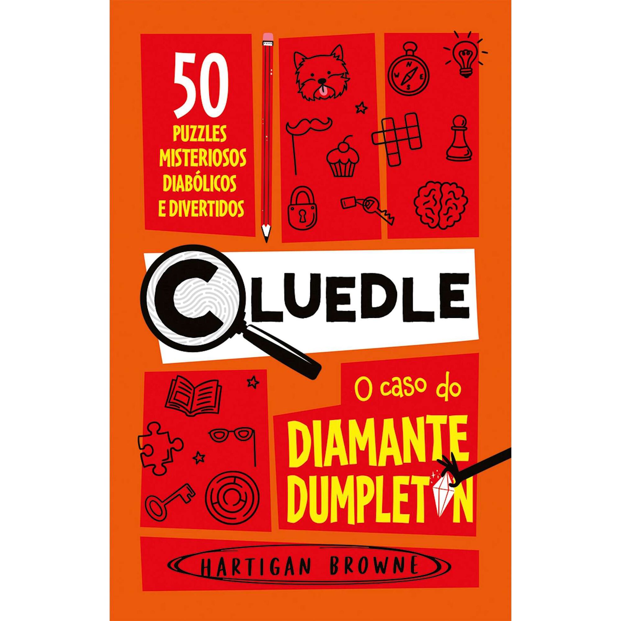 Cluedle Nº 1 -  O Caso do Diamante Dumpleton