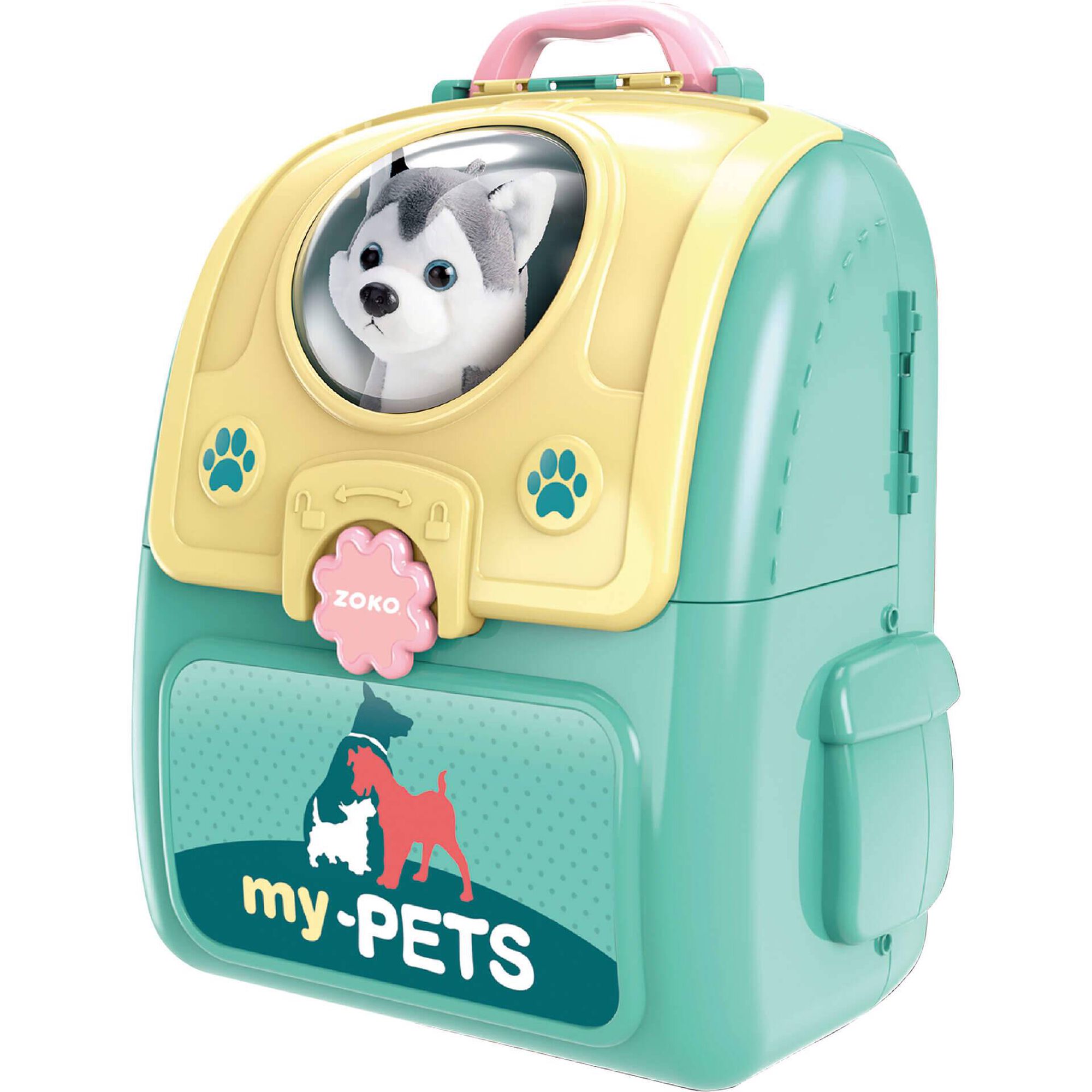 Zoko Faz de Conta - Mochila O Meu Melhor Amigo (v&aacute;rios modelos)