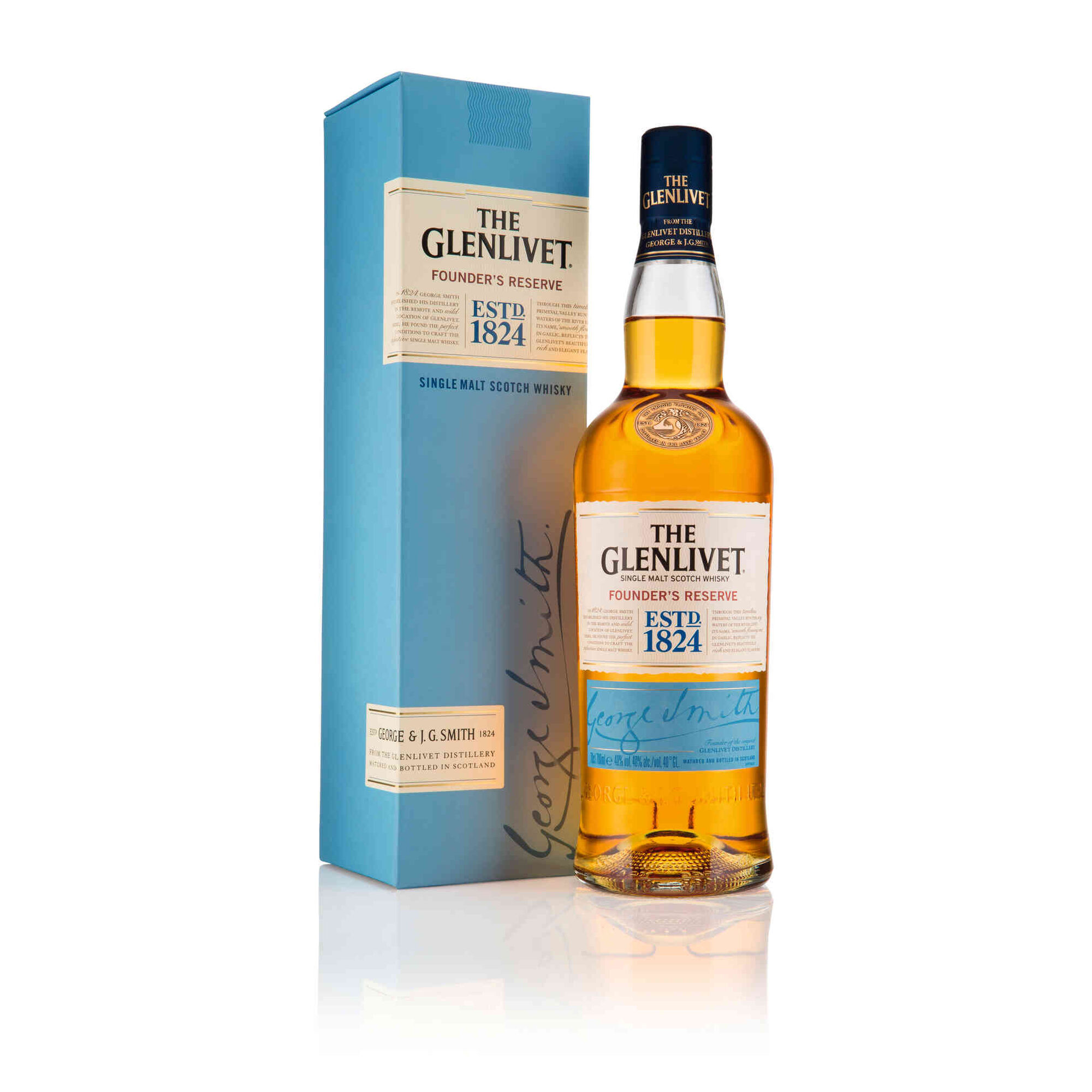 Whisky Glenlivet Founders Reserva
