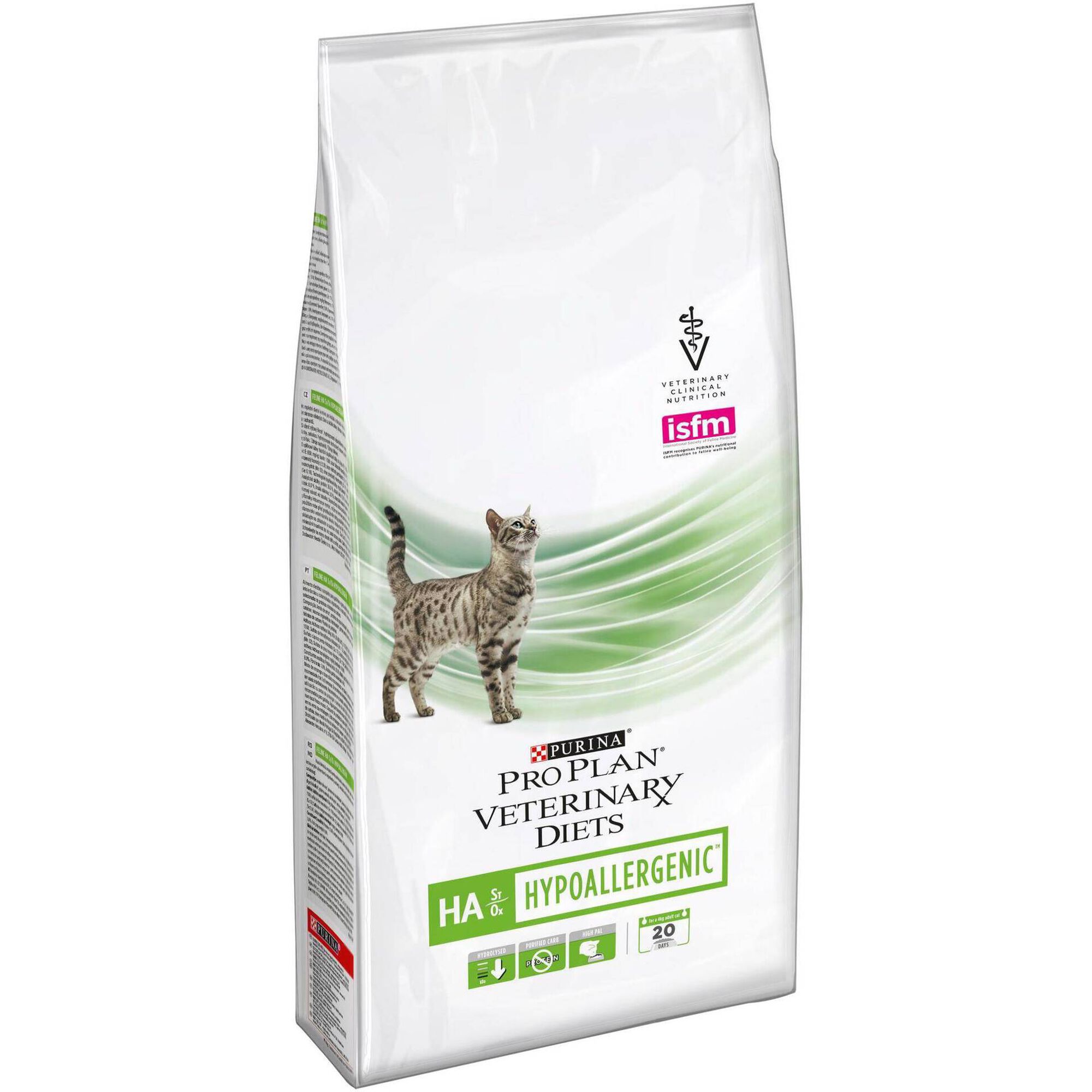 Ração para Gato Adulto Hypoallergenic Ração para Gato Adulto Hypoallergenic