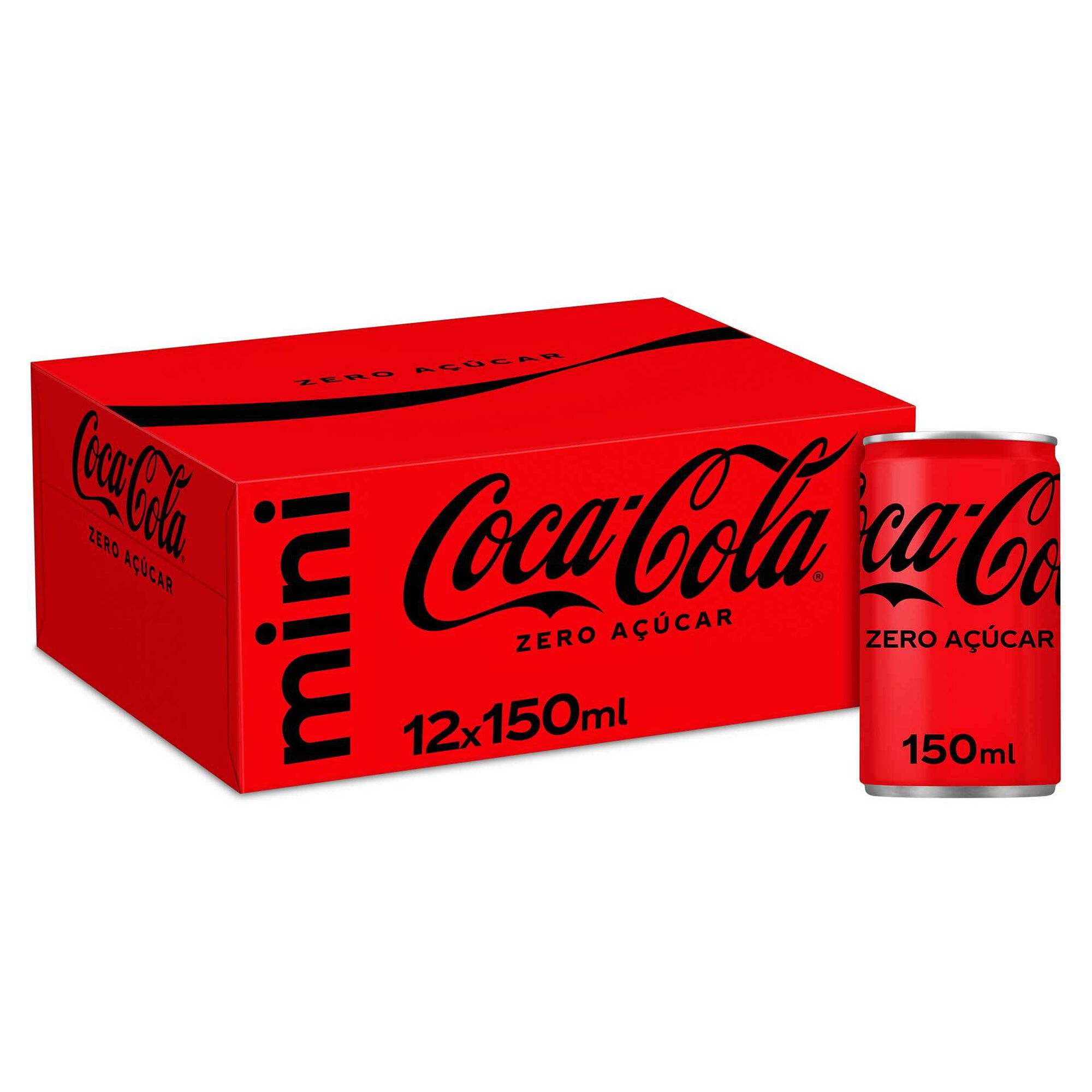 Refrigerante com Gás Cola Zero