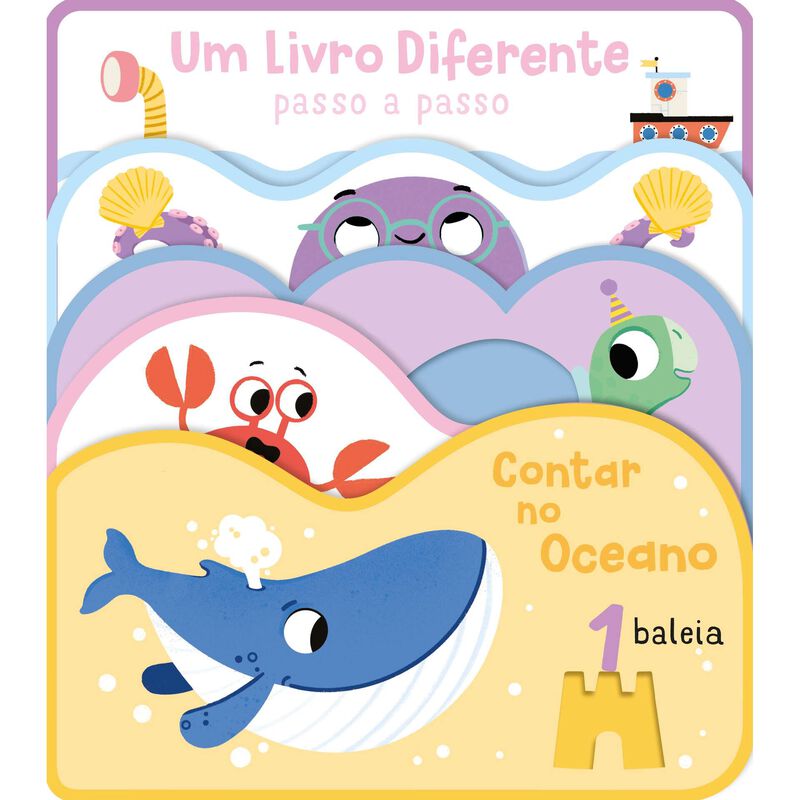 Contar no Oceano de Yoyo Books