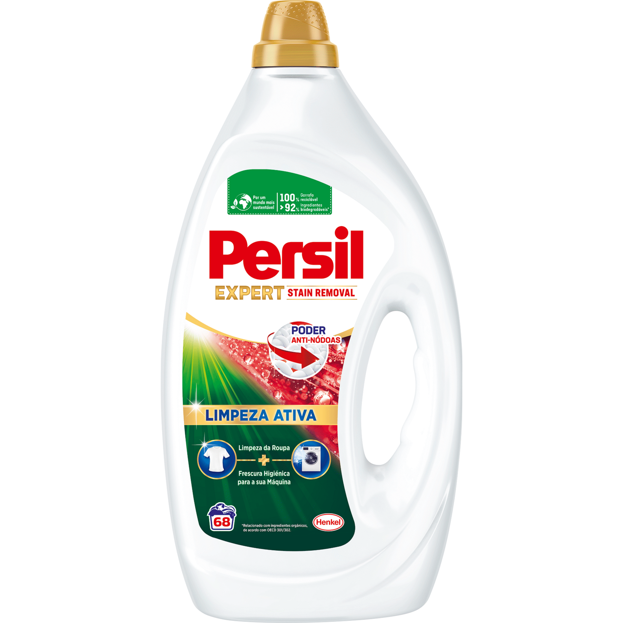 Detergente Máquina Roupa Líquido Expert Stain Removal