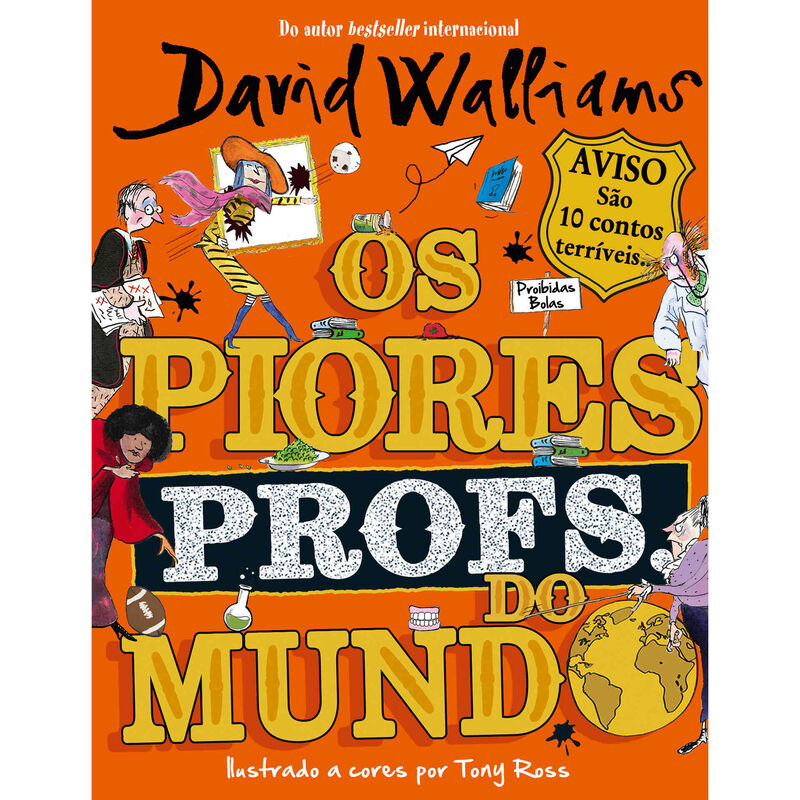 Os Piores Profs. do Mundo de David Walliams