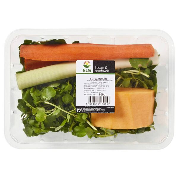 Preparado de Sopa de Agrião ELS