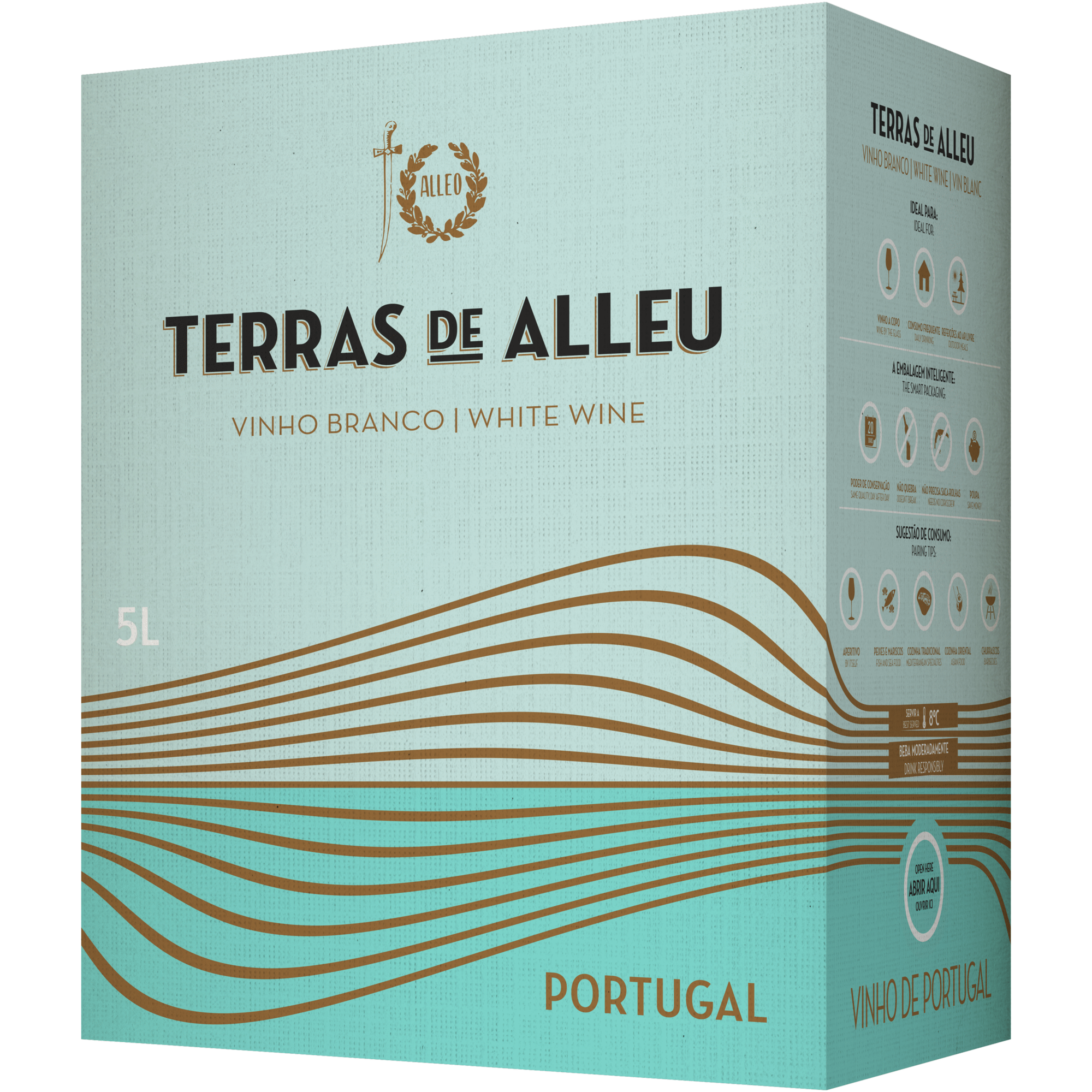 Terras D'Alleu Vinho Branco