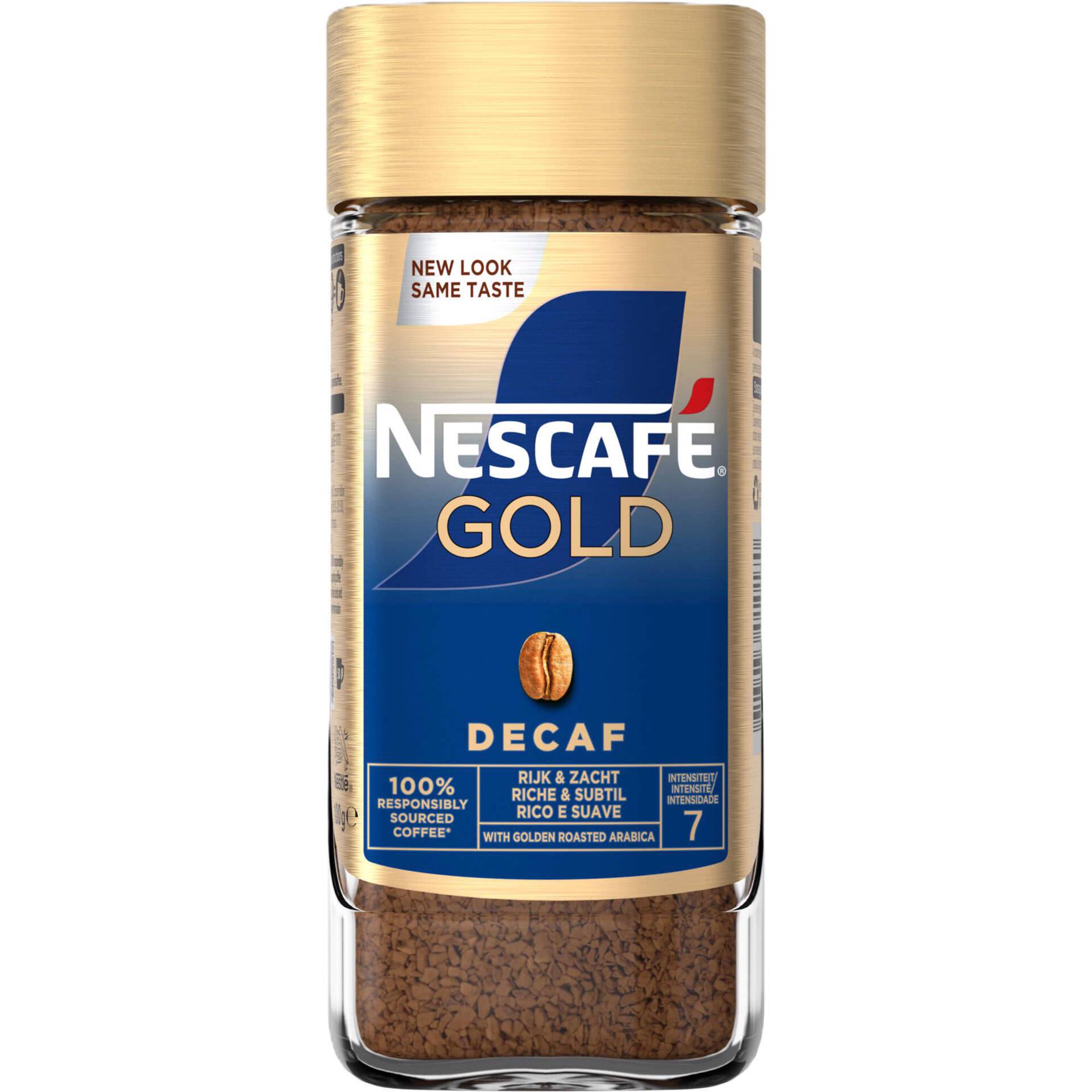 Caf&eacute; Sol&uacute;vel Gold Descafeinado Nescaf&eacute;