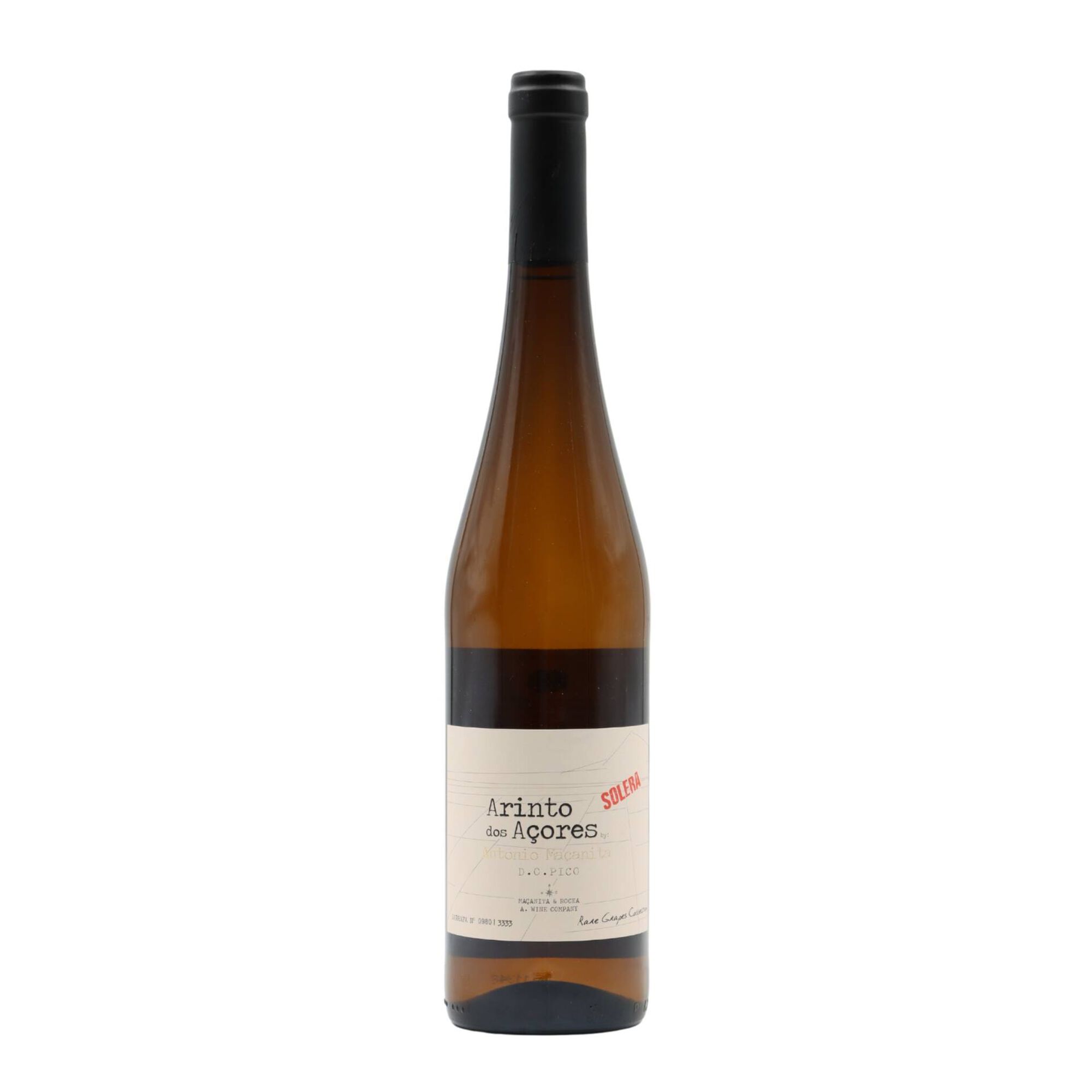 Azores Wine Company Arinto dos A&ccedil;ores Solera Vinho Branco A&ccedil;ores