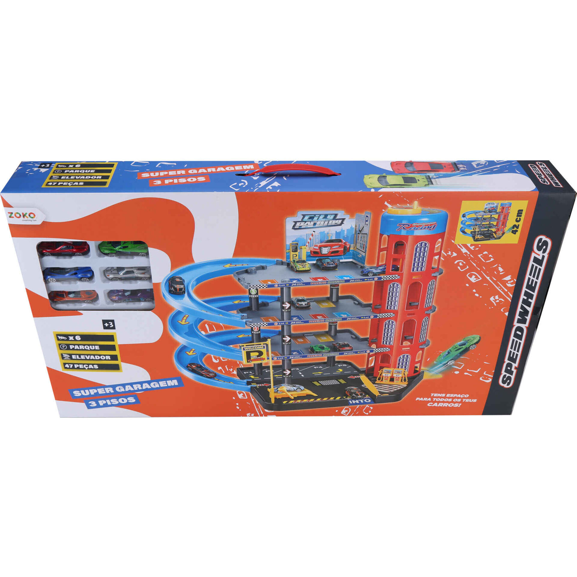 Super Garagem 3 Pisos