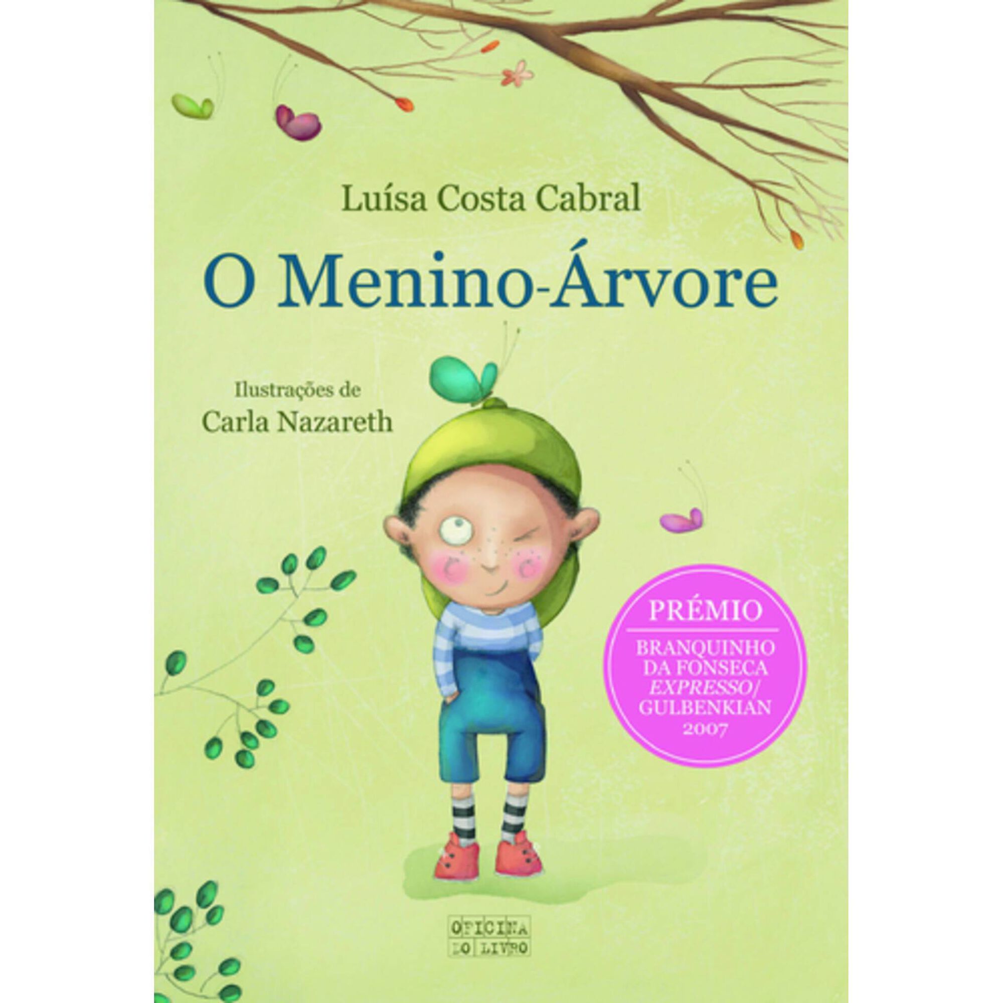 O Menino-&Aacute;rvore de Lu&iacute;sa Costa Cabral