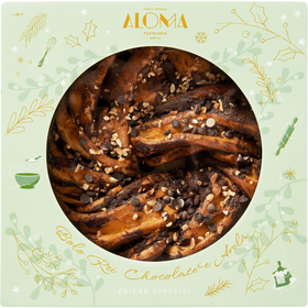 Bolo-Rei Chocolate e Avel&atilde; Continente