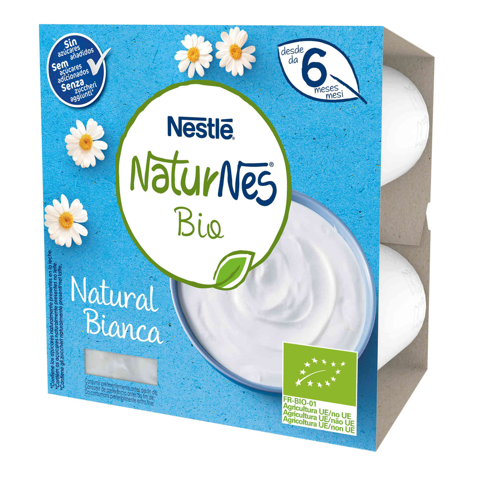 Alimento Lácteo Natural Naturnes Bio +6M Alimento Lácteo Natural Naturnes Bio +6M