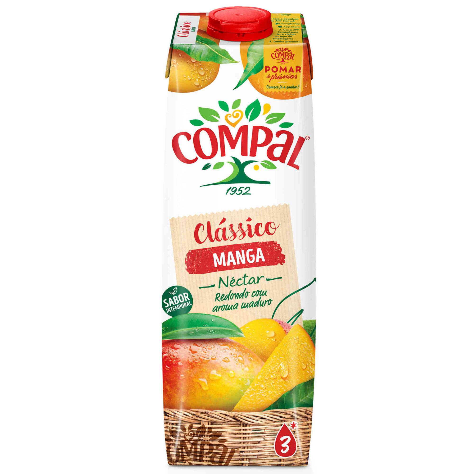 Compal Sumo Terra Caju Manga & Coco Pct. 500ml - Krolyc