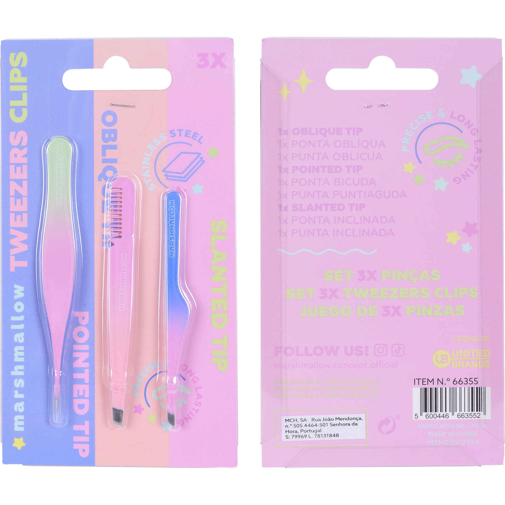Conjunto 3 Pin&ccedil;as Kasa