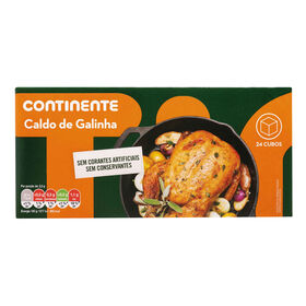 Caldo de Galinha Cubos Caldo de Galinha Cubos