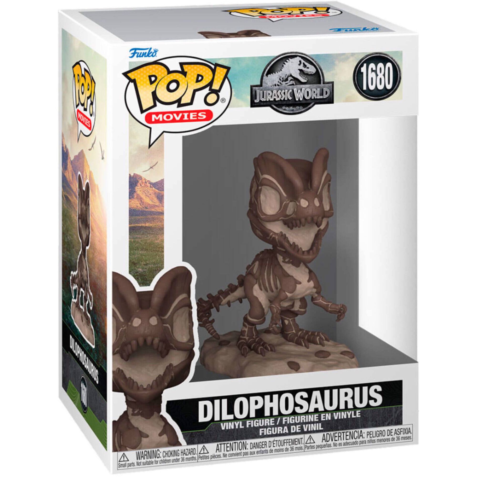 Figura Movies Jurassic Park – Dilophosaurus