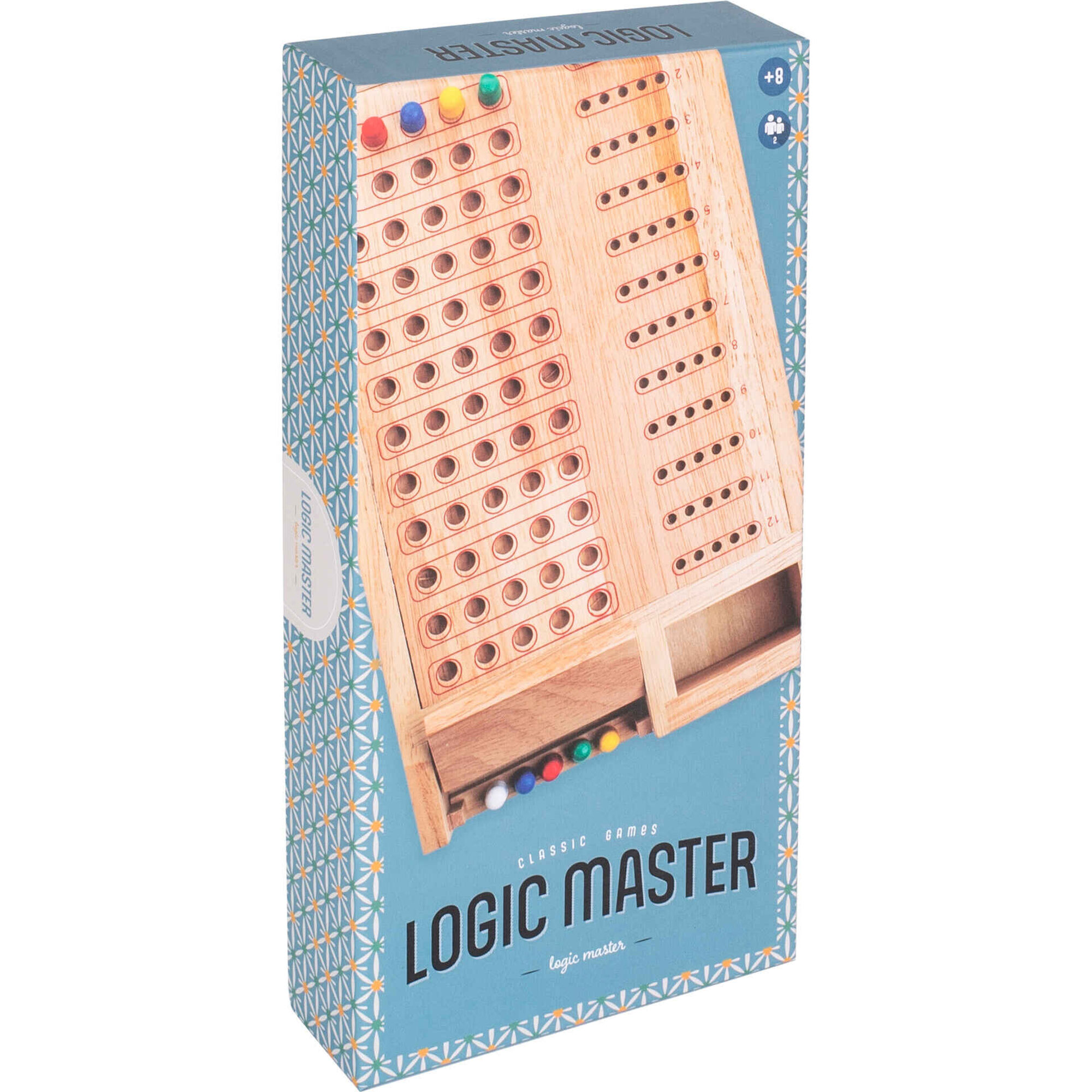 Zoko - Jogo de Tabuleiro Mastermind em Madeira