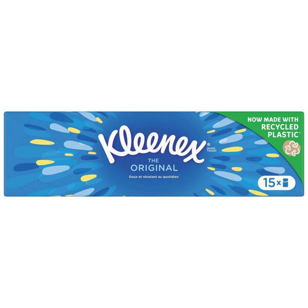 Lenços de Bolso Kleenex