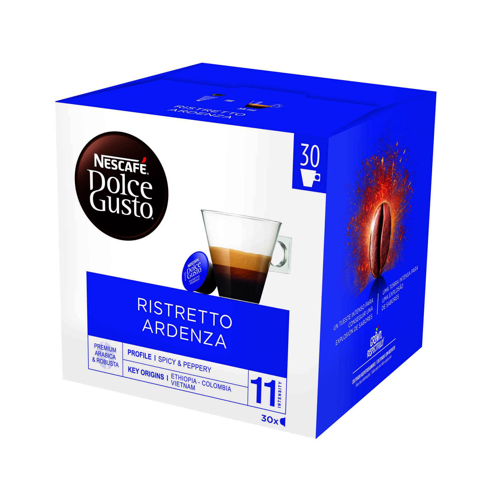 Cápsulas de Café Ristretto Ardenza Int 11 Cápsulas de Café Ristretto Ardenza Int 11