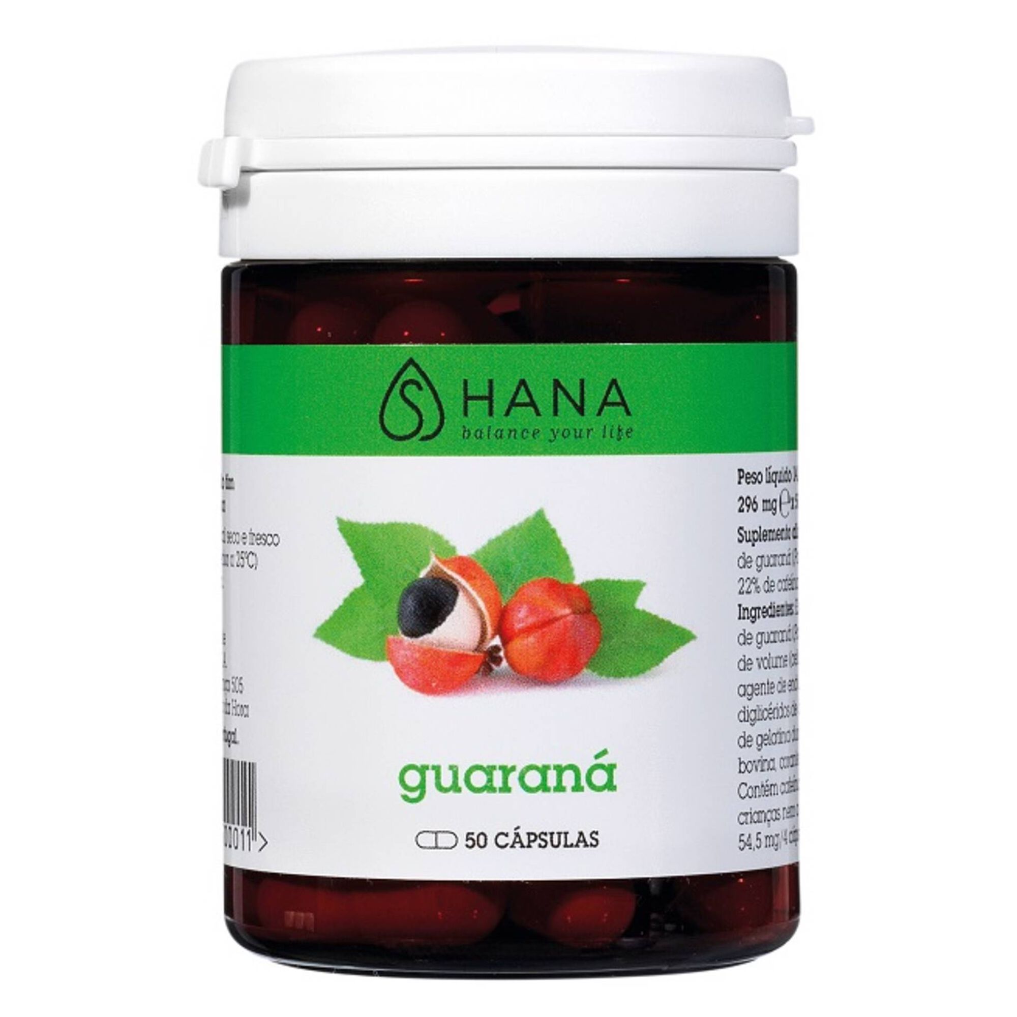 Suplemento Guaraná Cápsulas Suplemento Guaraná Cápsulas