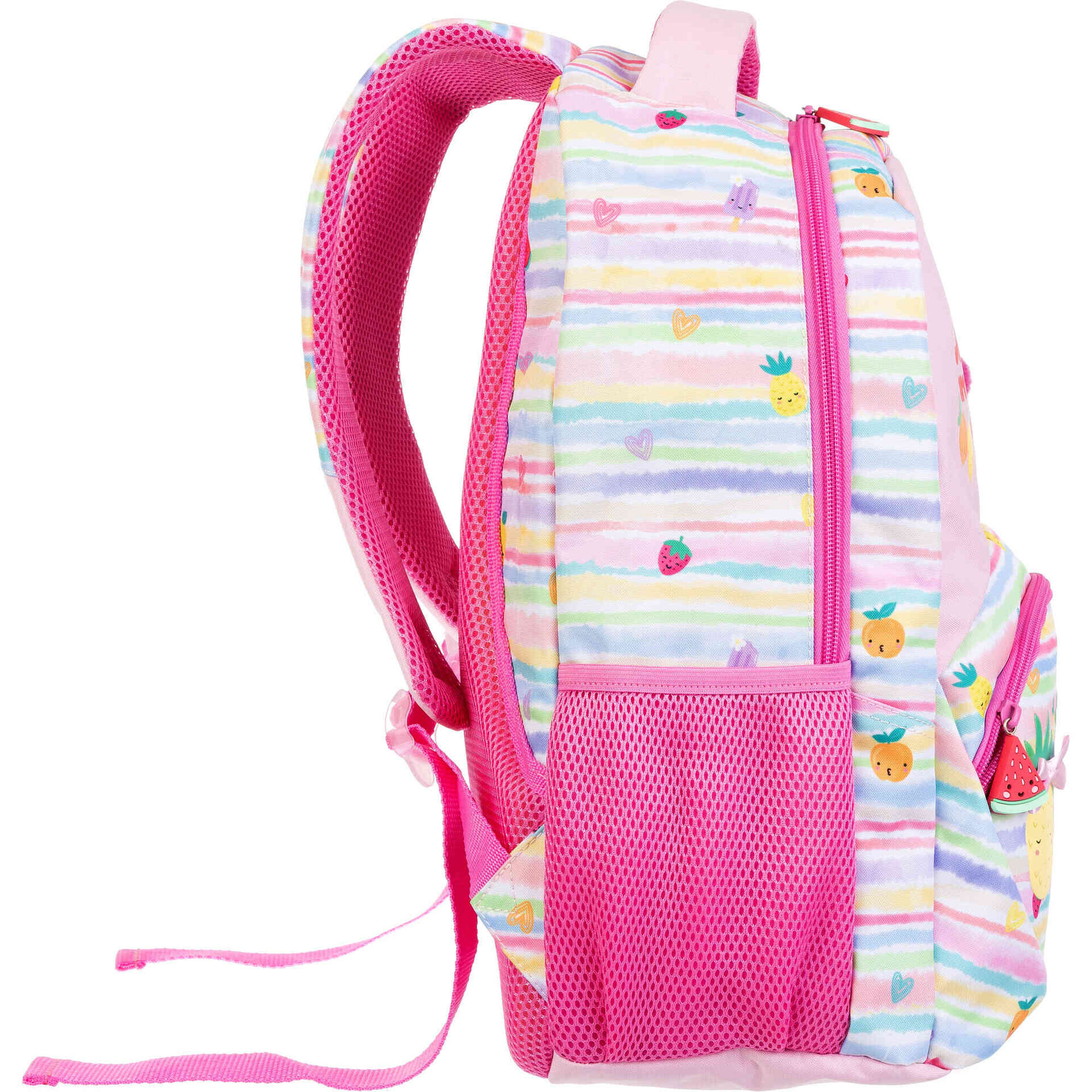 Mochila Rosa Frutas Note!