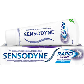 Pasta de Dentes Sensibilidade Rapid Action