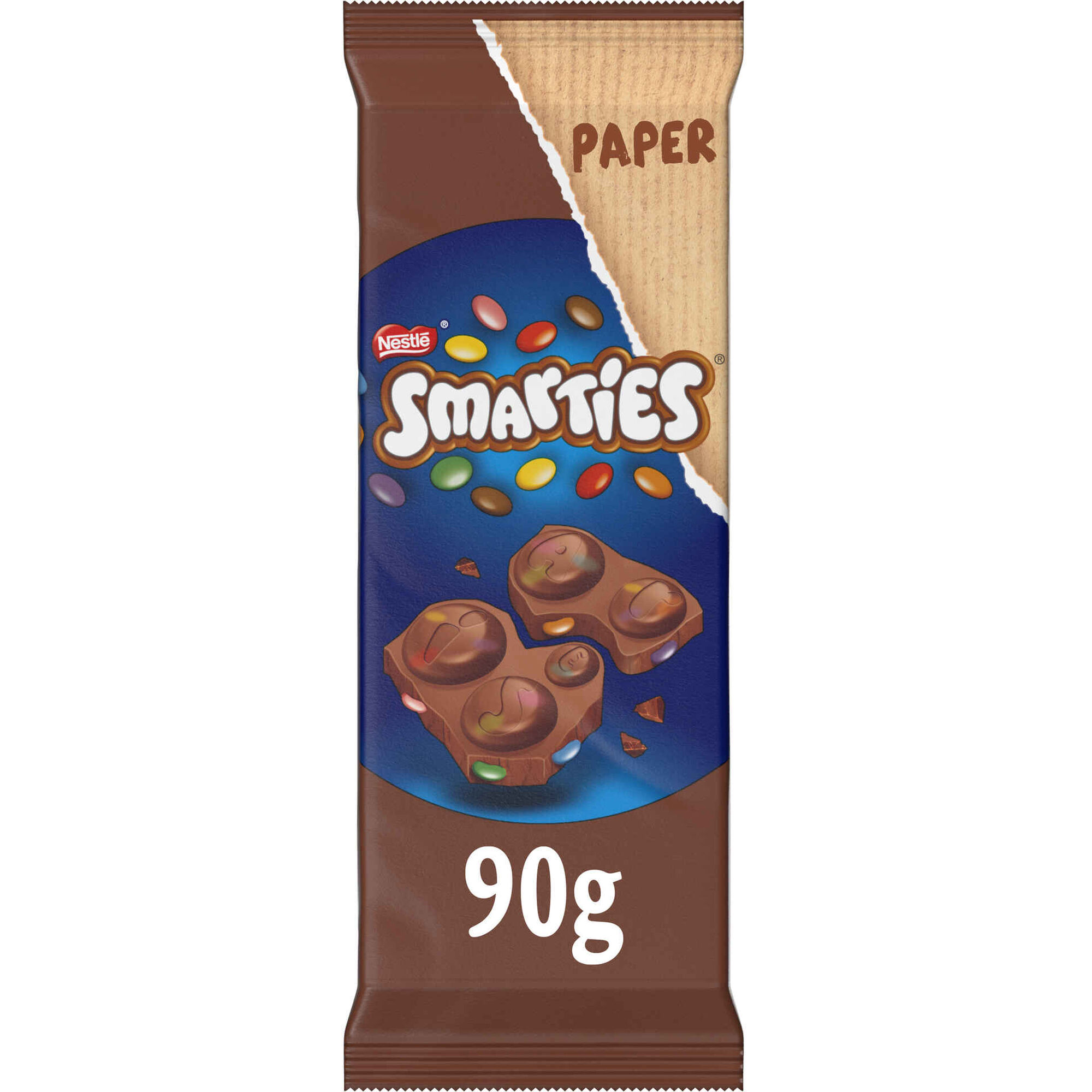 Tablete de Chocolate de Leite Smarties Tablete de Chocolate de Leite Smarties