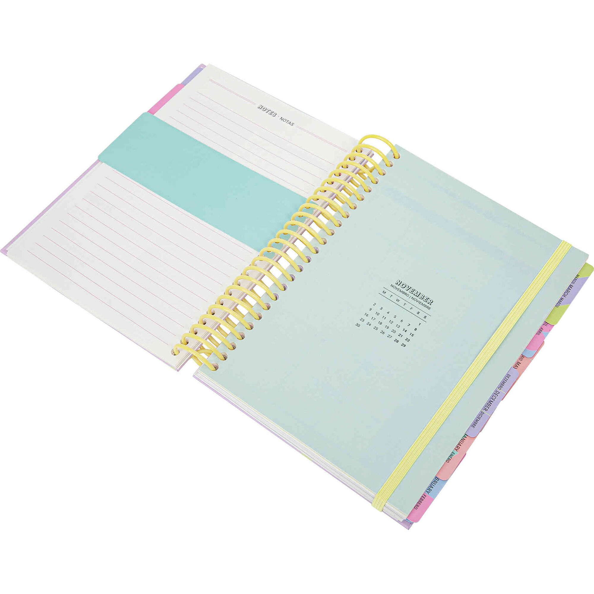 Agenda Escolar 26/27 A5 Espiral Believe Mayfair