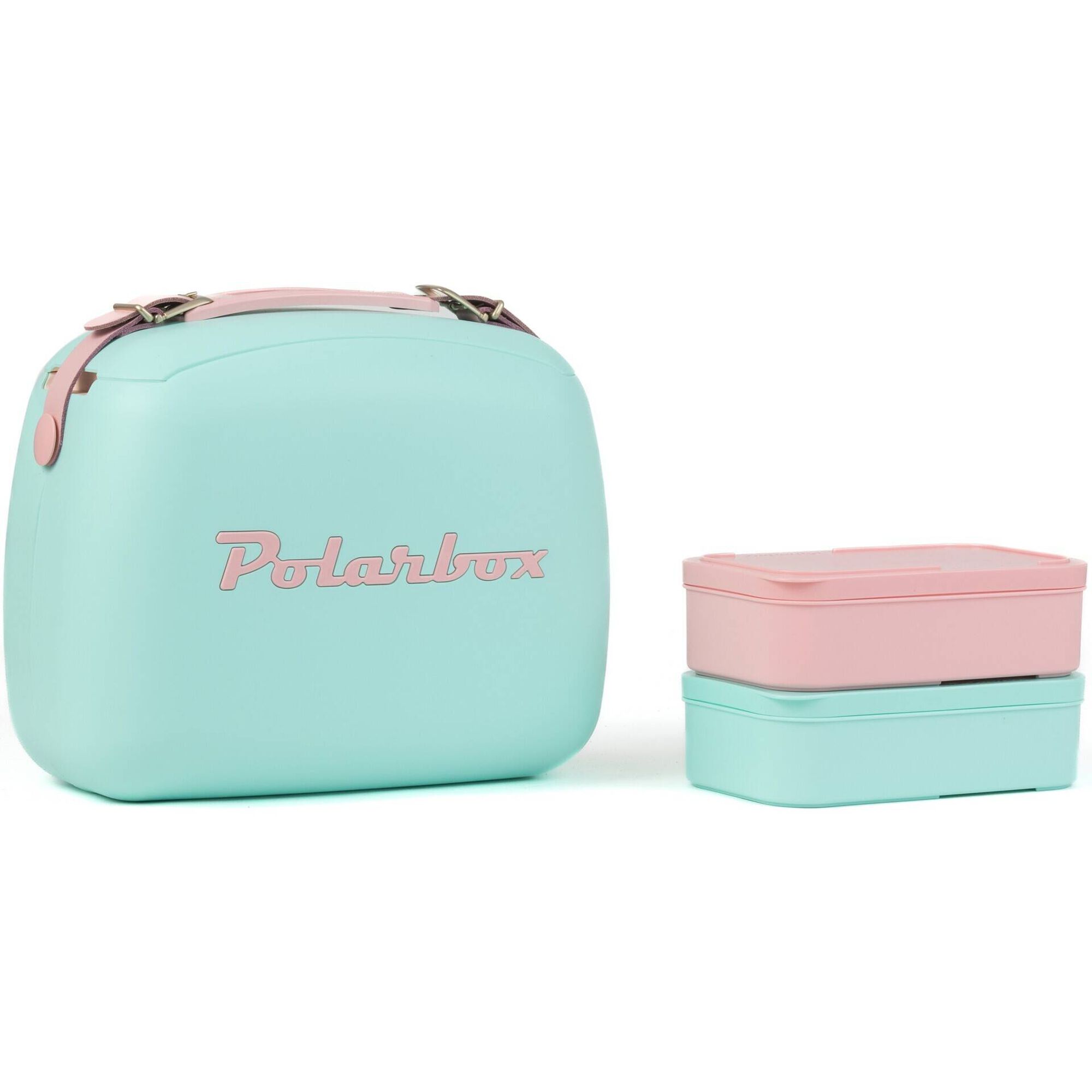 Geleira Verde e Rosa Pop Polarbox