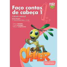 Fa&ccedil;o Contas de Cabe&ccedil;a - 1.&ordm; Ano de Raiz Editora