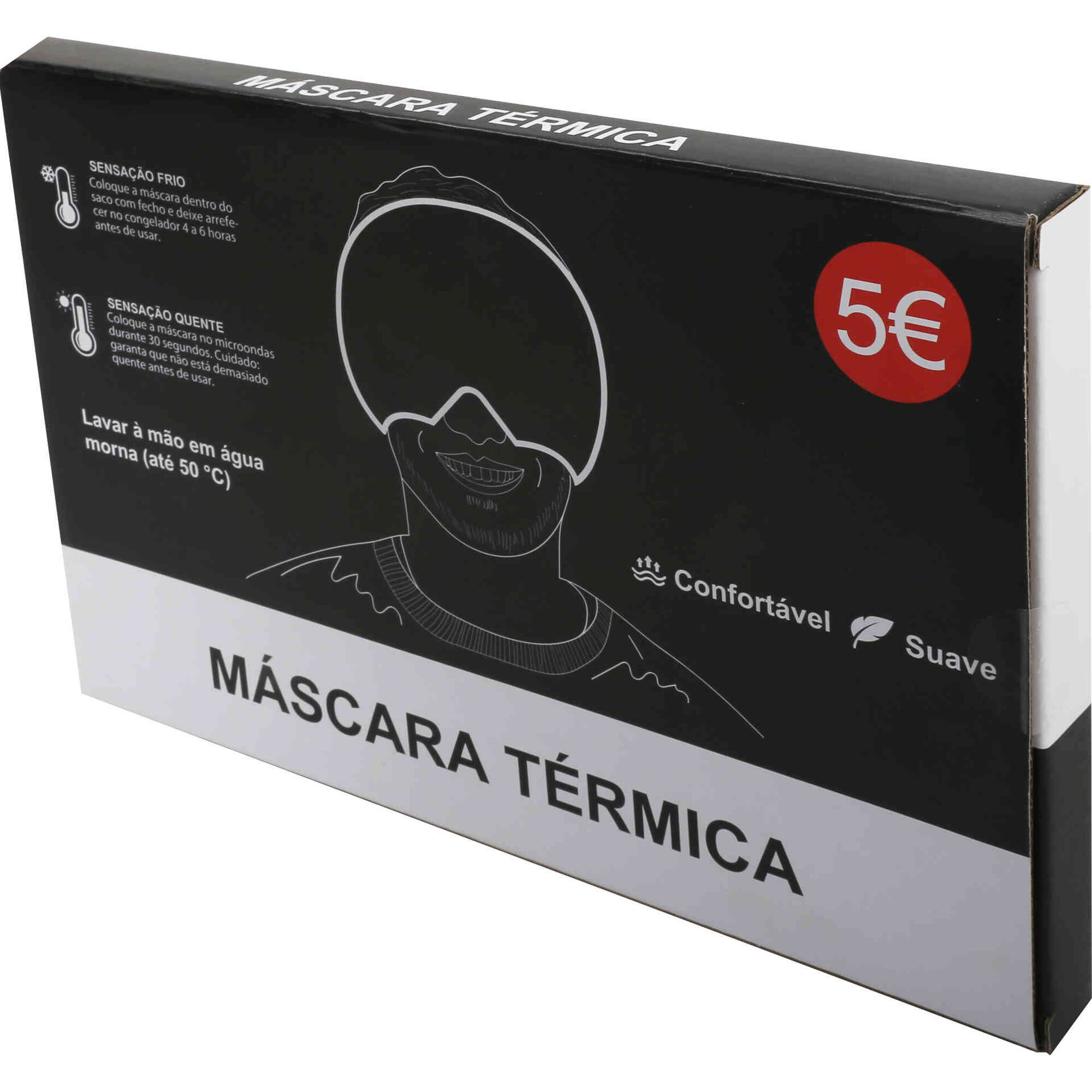 M&aacute;scara T&eacute;rmica Bazar&atilde;o