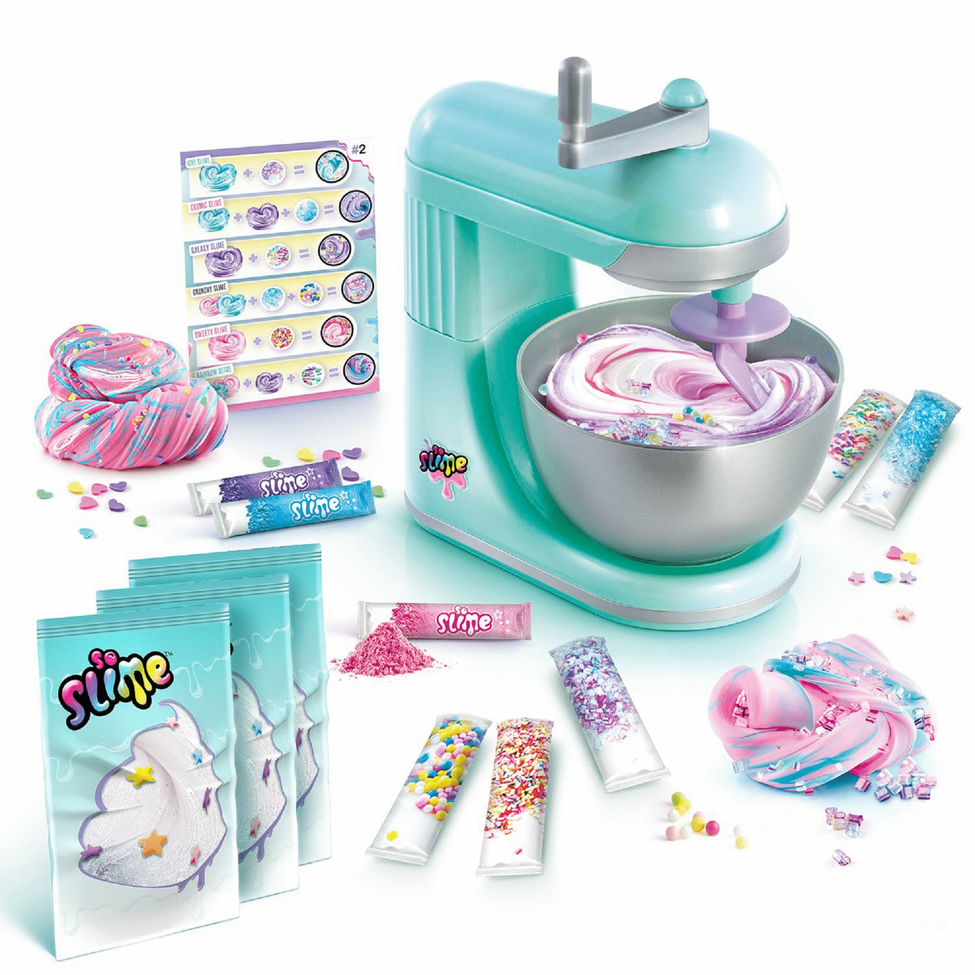 Canal Toys - M&aacute;quina Misturadora de Slime
