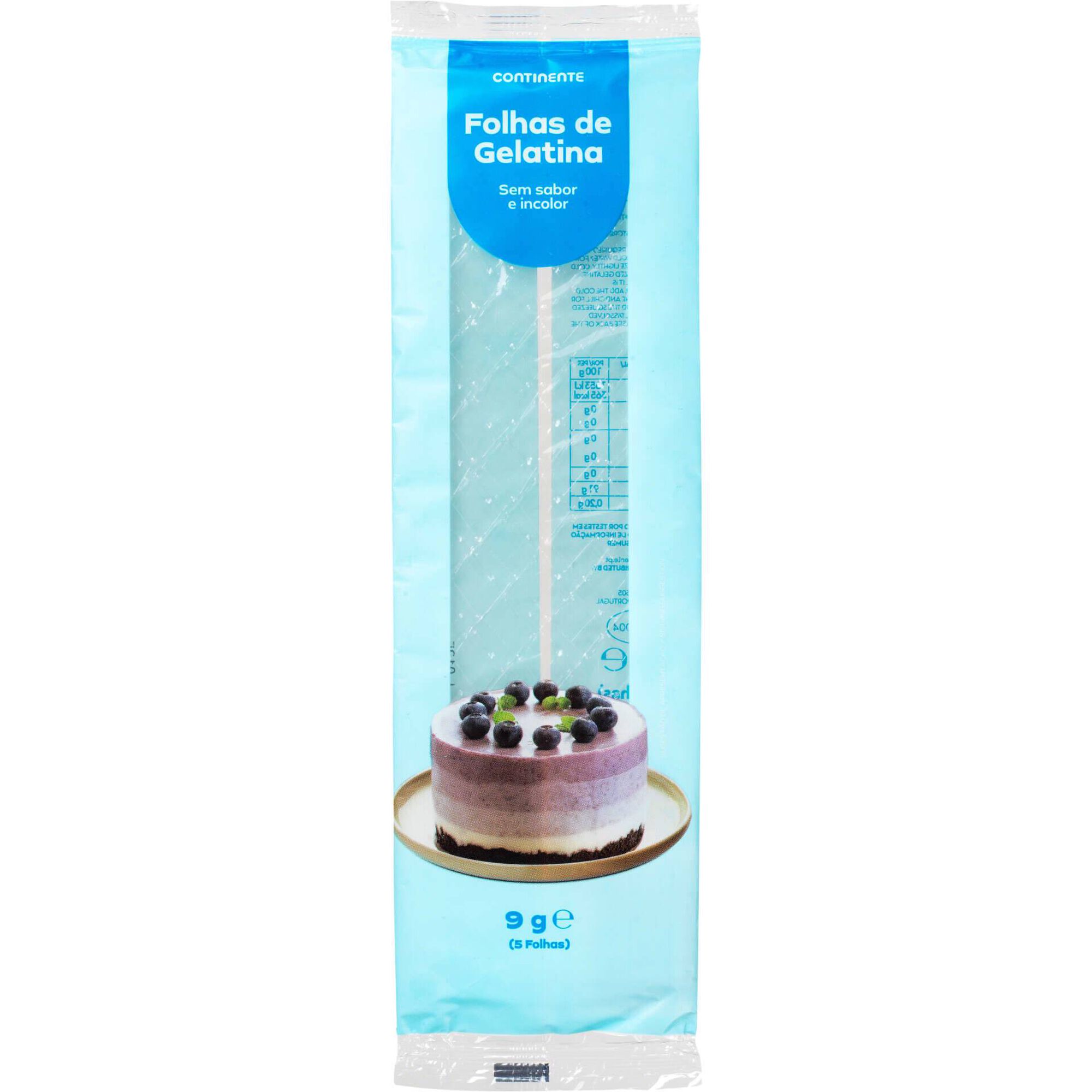 Gelatina 5 Folhas Gelatina 5 Folhas