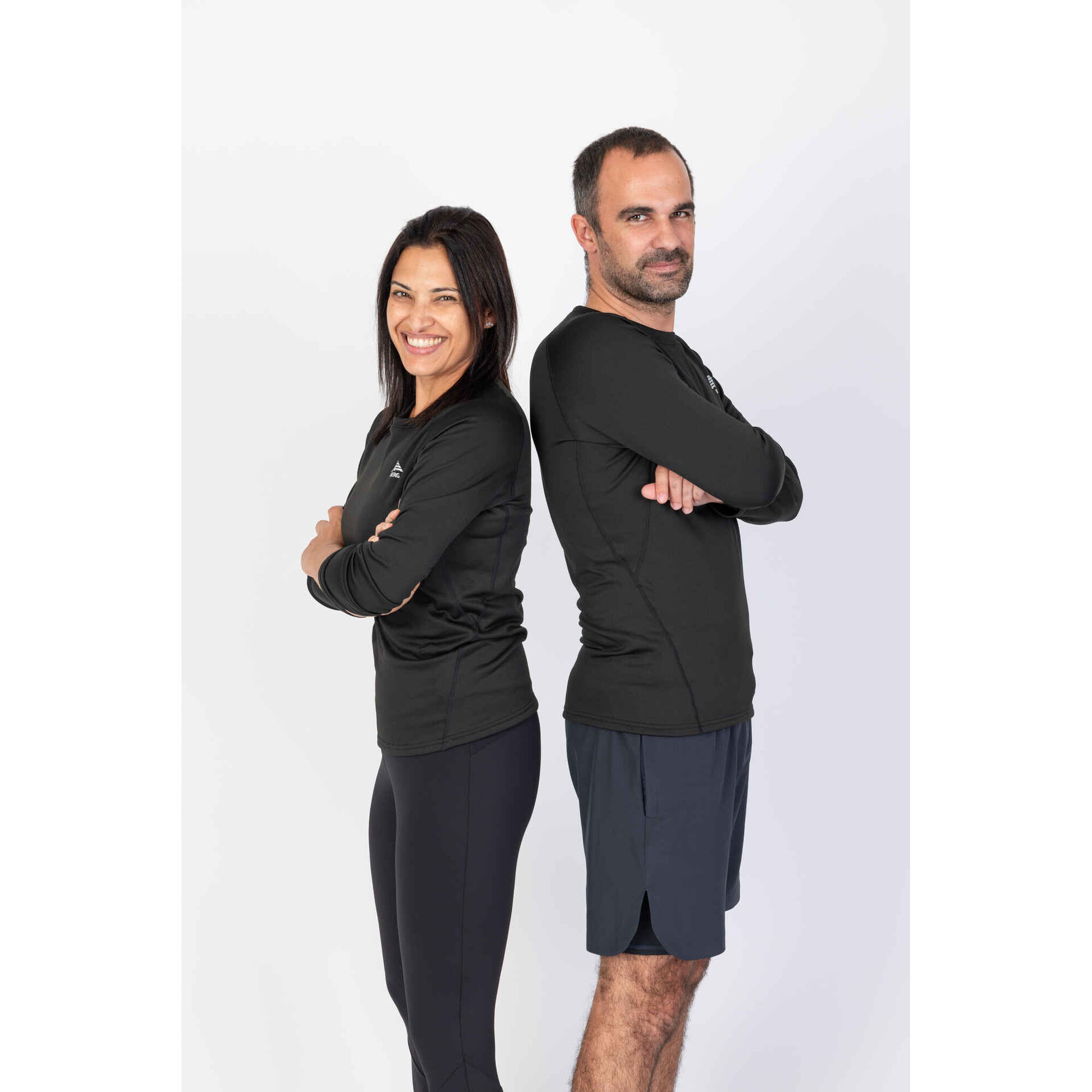 Camisola T&eacute;rmica 180gsm Preta