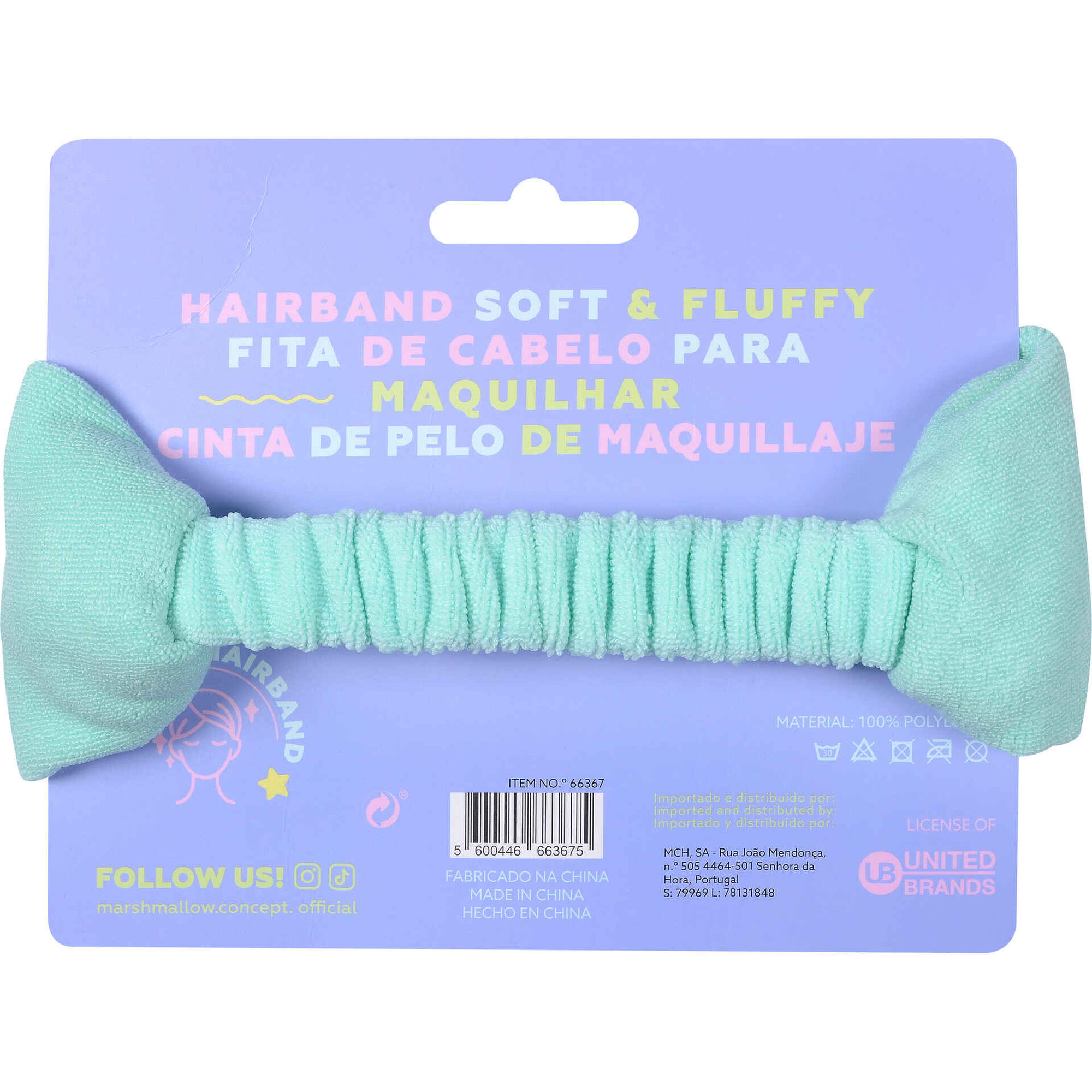 Fita de Cabelo para Maquilhar Kasa (v&aacute;rios modelos)
