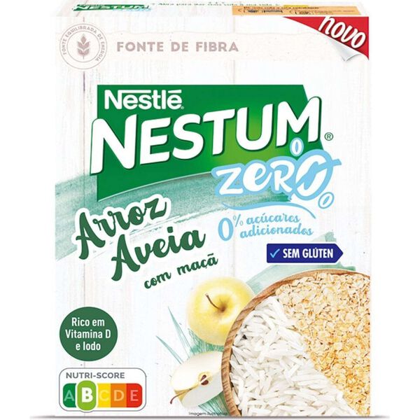Nestum Zero Maçã e Arroz