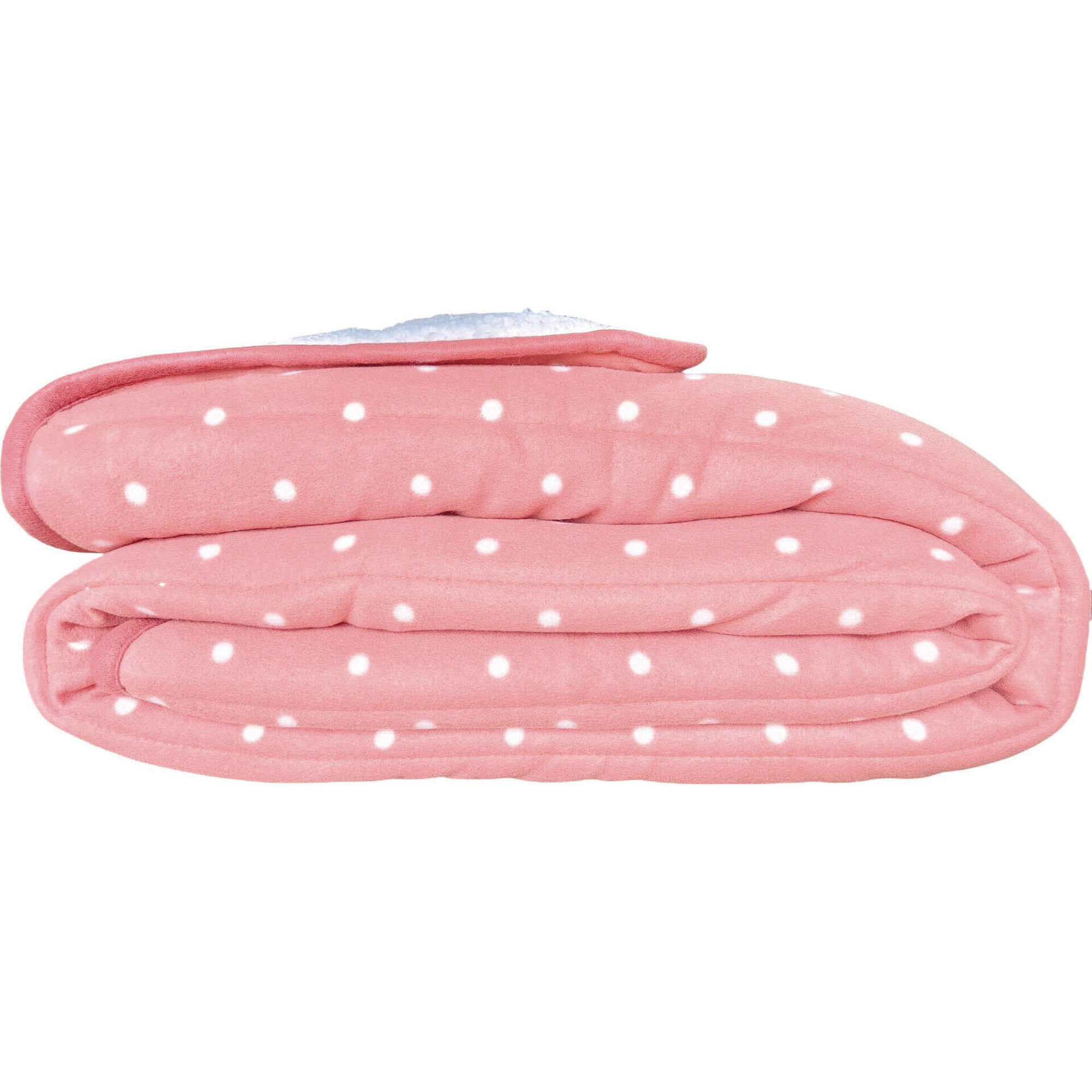 Edred&atilde;o Polar Borreguito 240x220cm Pintas Kasa