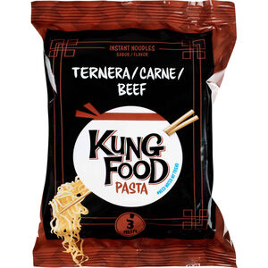 Noodles de Carne Kung Food
