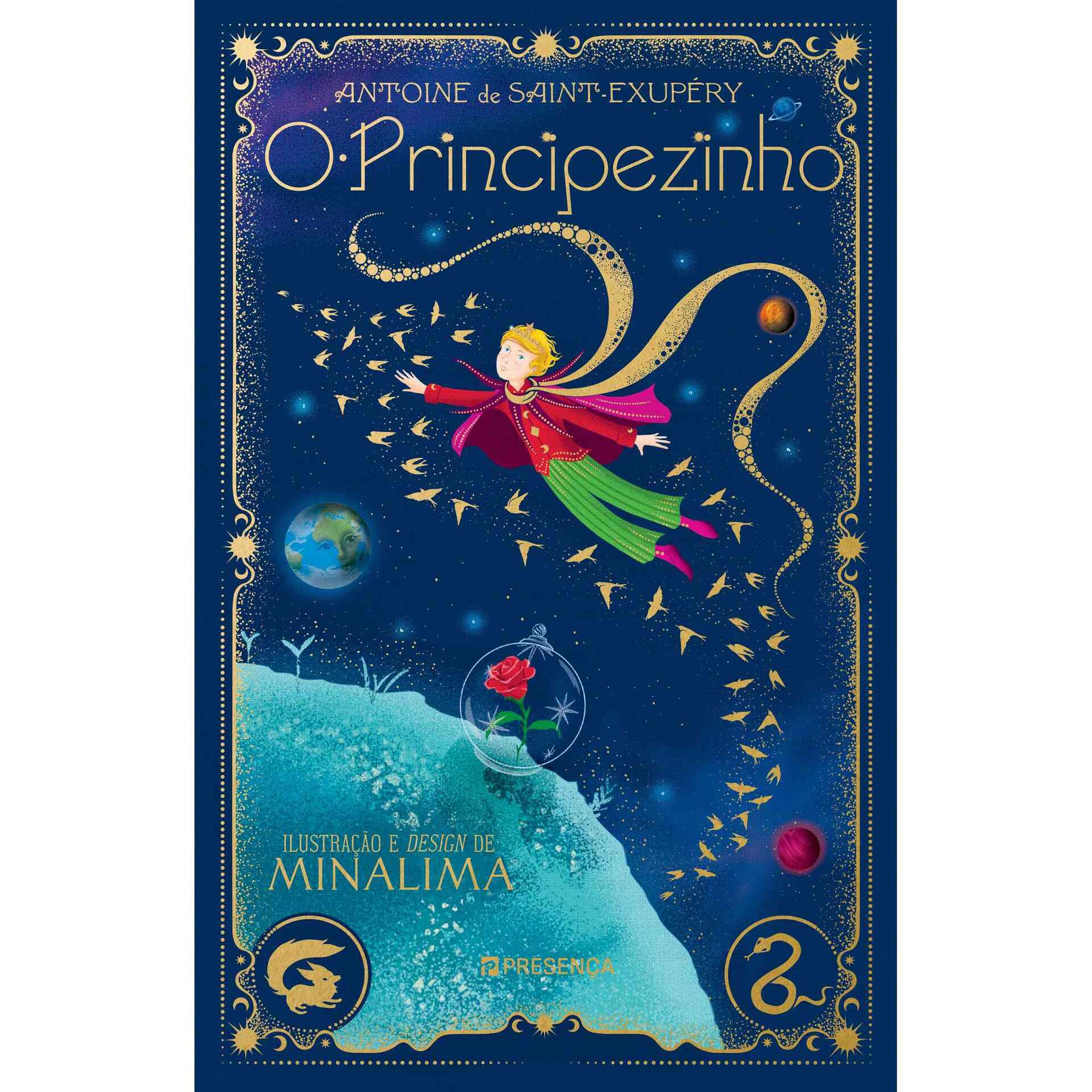 O Principezinho (Edi&ccedil;&atilde;o Interativa) de Antoine de Saint-Exup&eacute;ry