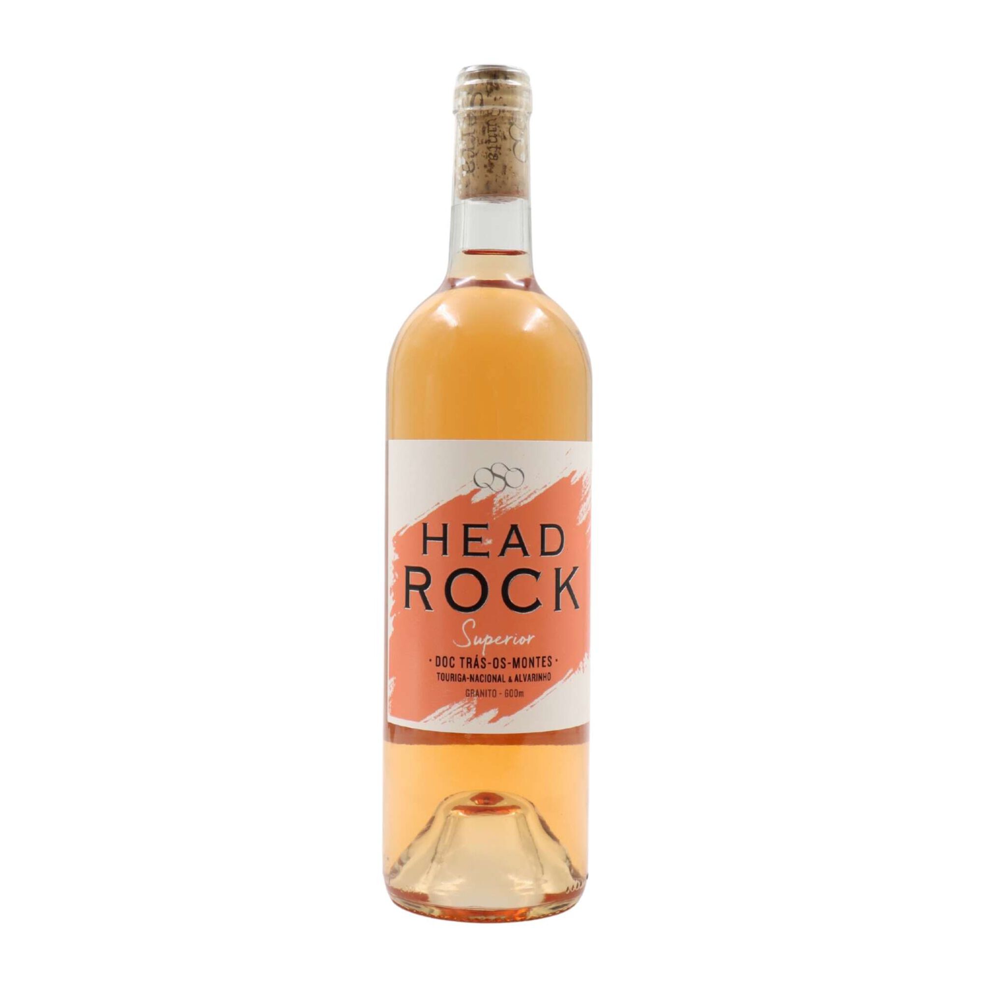 Head Rock Superior Tr&aacute;s Os Montes Vinho Ros&eacute;