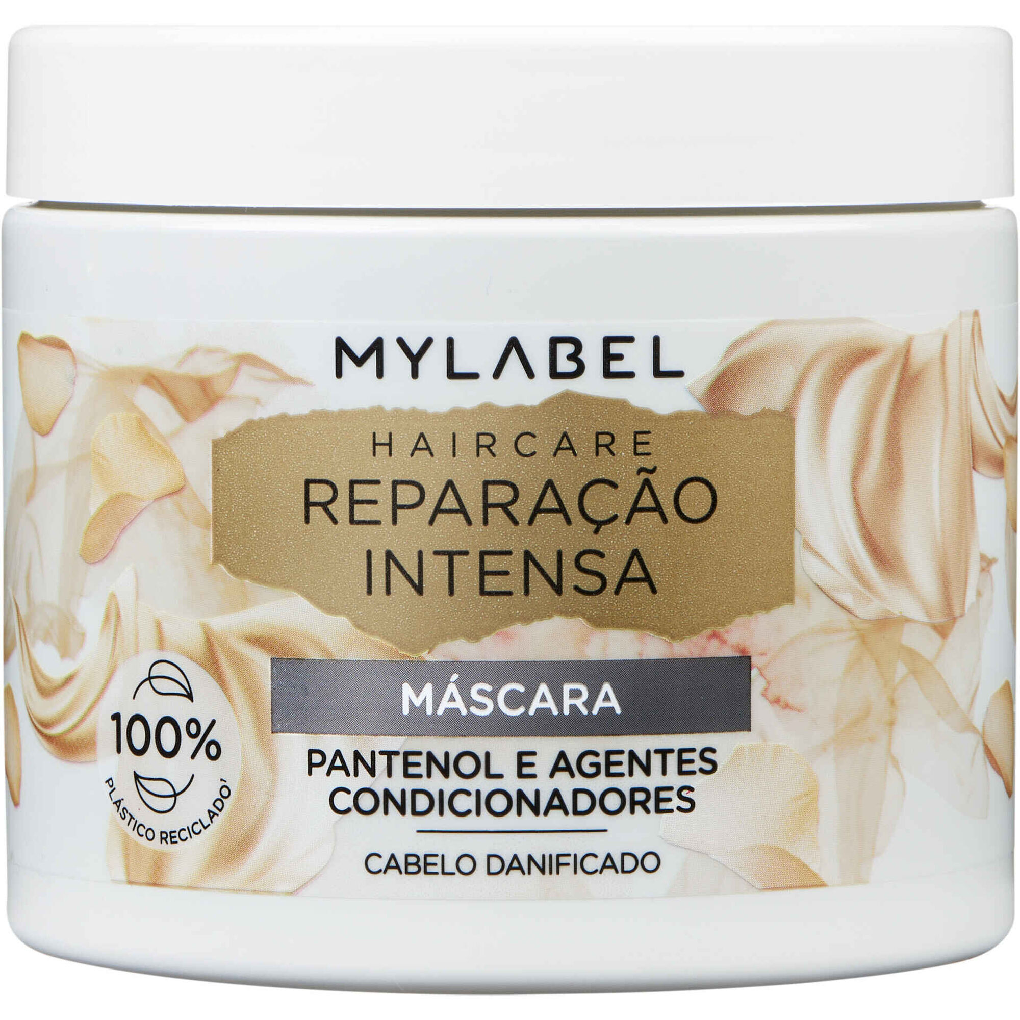 M&aacute;scara Cabelo Repara&ccedil;&atilde;o Intensa MYLABEL