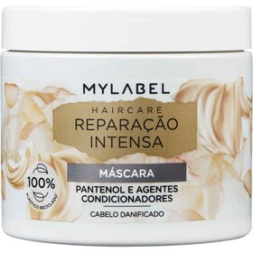 M&aacute;scara Cabelo Repara&ccedil;&atilde;o Intensa MYLABEL