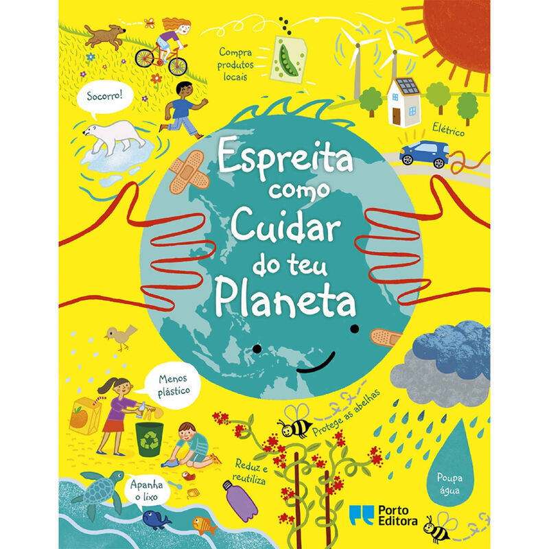 Espreita como Cuidar do teu Planeta de Vários Autores