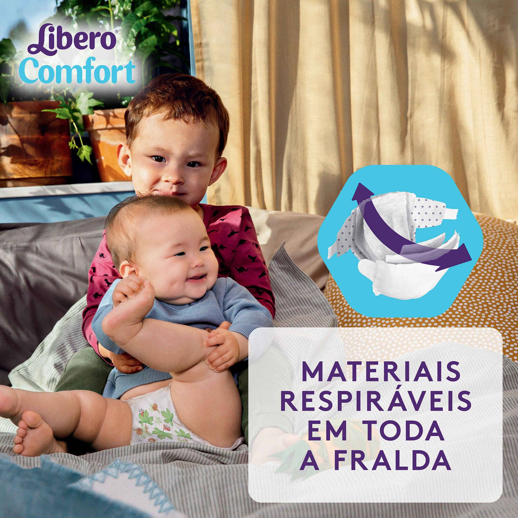 Fraldas Comfort 7-11kg T4