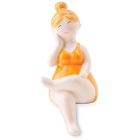 Silhueta Amarela Ao Telefone Kasa