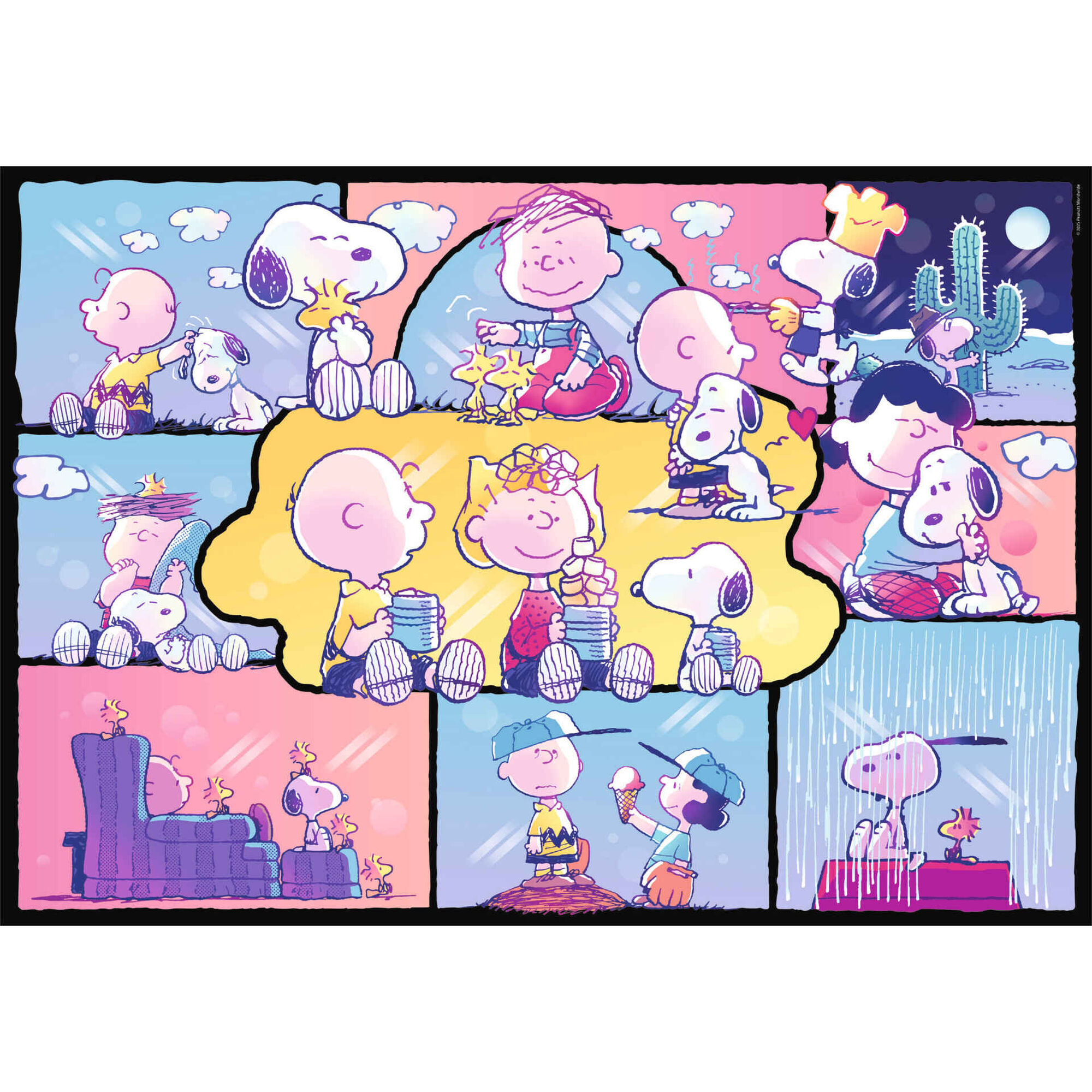 Puzzle Peanuts 1000 Peças